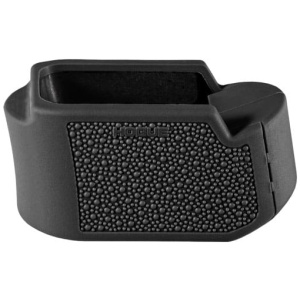 HOGUE GRIP EXTENSION BASE PAD - FOR GLOCK 19 10/15RD BLACK