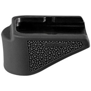 HOGUE GRIP EXTENSION BASE PAD - FOR GLOCK 26 10RD BLACK