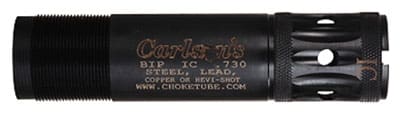 CARLSONS CHOKE TUBE SPT CLAYS - 12GA PORTED IC INVECTOR+