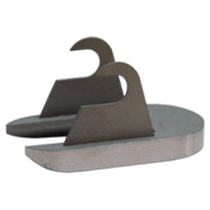 WILSON BEVELED MAGAZINE WELL - 1911 STAINLESS