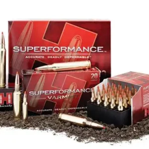 HORNADY 5.56NATO 55GR GMX SPF