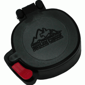 BUTLER CREEK FLIP OPEN - #15 EYE SCOPE COVER BLACK