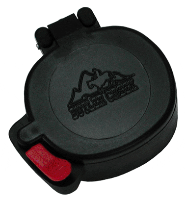BUTLER CREEK FLIP OPEN - #15 EYE SCOPE COVER BLACK