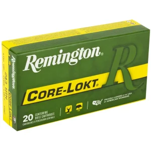 REMINGTON R243W3 243 WIN 100GR CORE-LOKT PSP 20 RD/BX 10 BX/CS