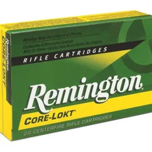 REMINGTON 30-30WIN 170G CORE LOKT HP 20RD