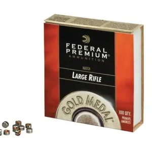 FEDERAL GM LARGE PISTOL PRIMER 100 RD/BX 10BX/BRICK 5 BRICKS/CS