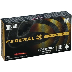 FEDERAL 300 WIN MAG 190GR SIERRA MATCHKING BTHP 20 RD/BX 10 BX/CS