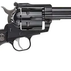 RUGER NEW MODEL BLACKHAWK BLUED 357MAG 4.6" 6RD BLK GRIP
