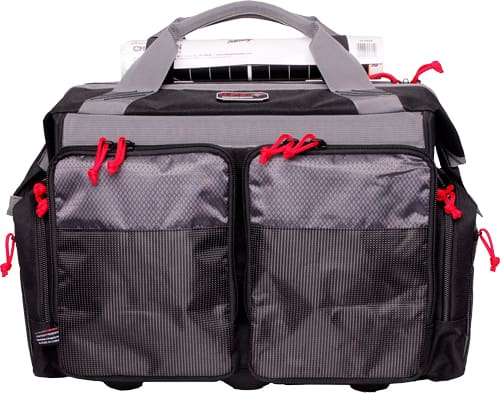 GPS ROLLING RAGNE BAG W/ TELE- - SCOPING HANDLE BLACK - Image 2