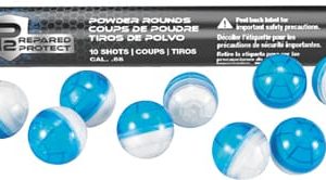 UMAREX P2P CORE DEFENSE POWDER - ROUNDS .68CAL BLUE/BLACK 10CT