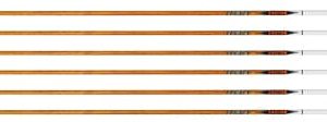 EASTON ARROW 6.5 CARBON LEGACY - 340 4" FEATHER LEFT HELI. 6PK