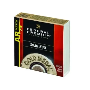 FEDERAL SMALL RIFLE PRIMER AR 100 RD/BX 1000RD/BRICK 5 BRICK/CS