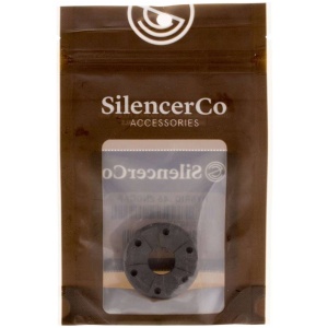 SILENCERCO BRAVO FRONT CAP .458CAL
