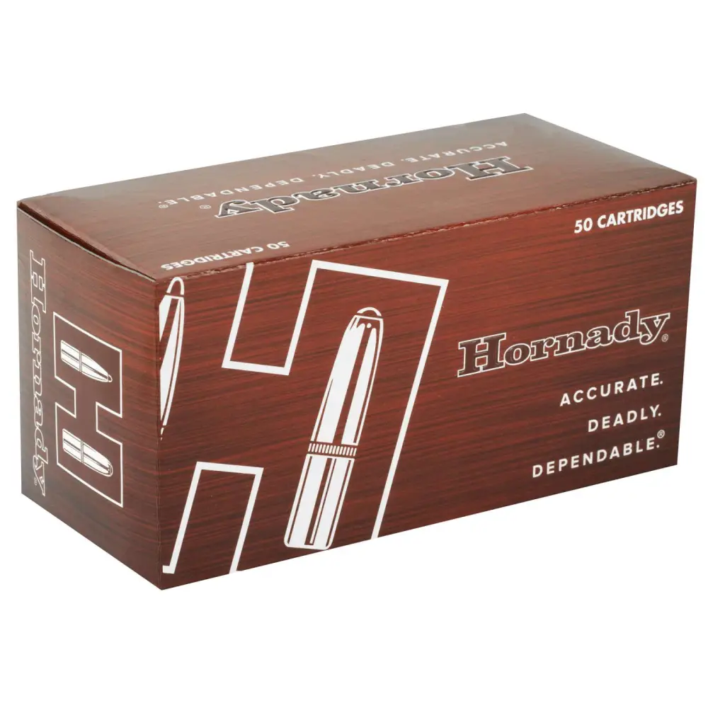 HORNADY CUSTOM 223 REM 55GR SP 50RD BX 500RD CASE