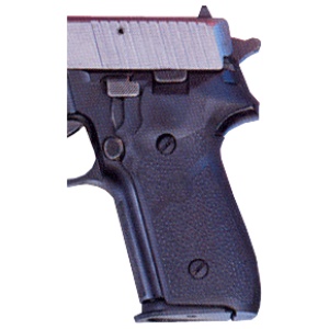 HOGUE GRIPS SIGARMS P228 & - P229 RUBBER PANELS BLACK
