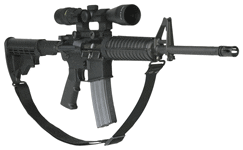 TOC 2-POINT TACTICAL SLING - DUTY ECONOMY BLACK