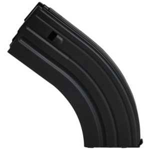 CPD MAGAZINE AR15 7.62X39 28RD - BLACKENED STAINLESS STEEL