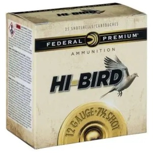 FEDERAL 12GA  2 3/4"  MAX  1 1/4OZ  7.5  1,330 FPS 25 RD/BX 10 BX/CS