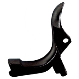 WILSON GRIP SAFETY-HIGH RIDE - BEAVERTAIL FOR 1911 BLUED