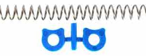 WILSON SHOCK BUFFER KIT #2 FOR - GOVERNMENT 2-PK WITH SPRING
