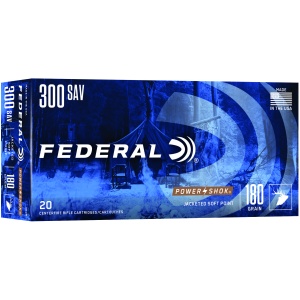 FDR 300SAV 180GR PWRSK SP 20RD
