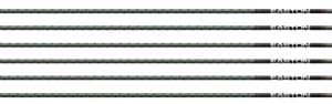 EASTON ARROW 5MM FMJ MAX 300 - 2" BLAZER HALF-OUT 6PK