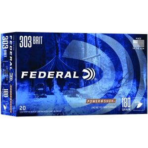 FDR 303BRIT 180GR PWRSK SP 20R