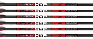 KILLER INSTINCT HYPR-V XBOW - BOLTS 20" 6-PACK