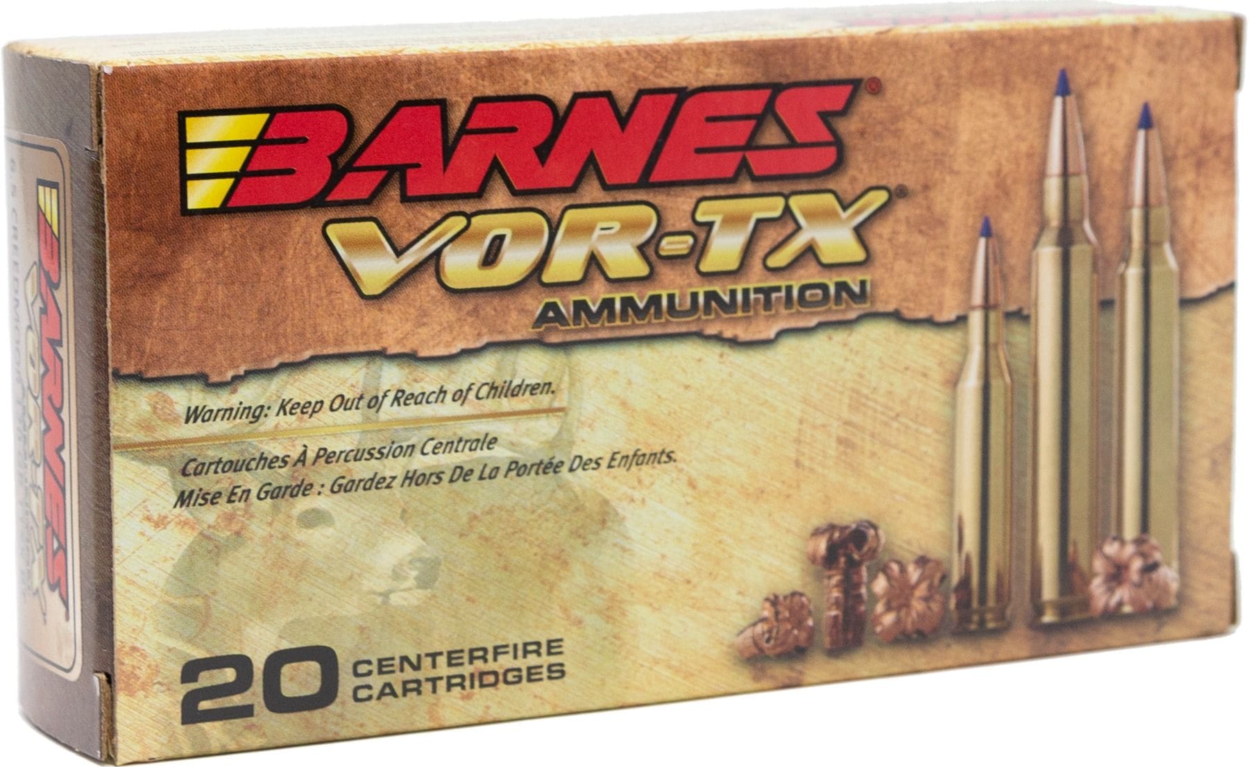 BAR 6.5CR 120GR VORTX 20RD