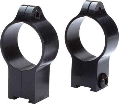 TALLEY RINGS HIGH 1" CZ 452 - 455 512 513 1MM DOVETAIL BLACK
