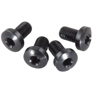 WILSON GRIP SCREWS HEX HEAD - BLUED 4-PACK