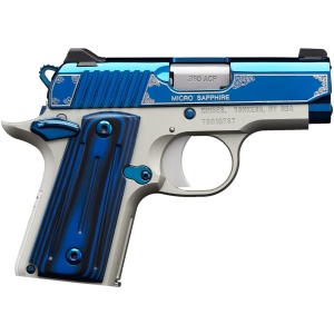 KIMBER MICRO SAPPHIRE 380ACP 2.75" NS