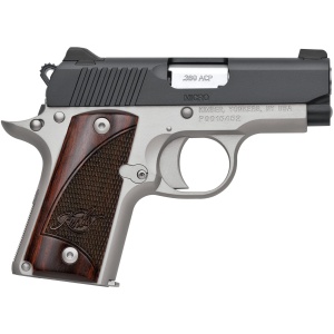 KIMBER MICRO TWO TONE 380ACP 2.75" NS