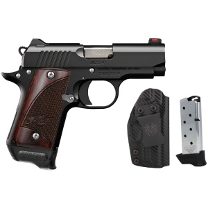 KIMBER MICRO 9MM BLK/RW RTC BUNDLE