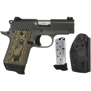 KIMBER MICRO 9MM BLK/KHX RTC BUNDLE