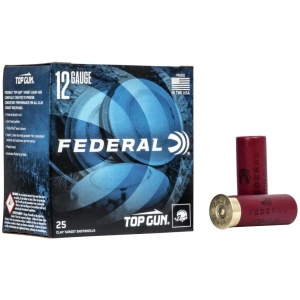 FEDERAL TOP GUN 12GA 2-3/4" 2-3/4DE 1OZ 7.5 25 RD/BX 10 BX/CS