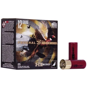 FEDERAL 12GA  2 3/4"  MAX  1 1/4OZ  5  1,330 FPS 25 RD/BX 10 BX/CS