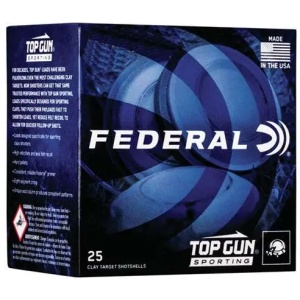 FEDERAL TOP GUN 410GA 2 3/4" 1/2OZ 1,330 FPS 7.5 25 RD/BX 10 BX/CS