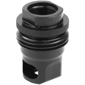 SILENCERCO ASR MUZZLE BRAKE SINGLE PORT 5/8x24 .30CAL