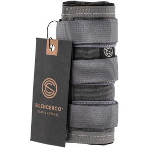 SILENCERCO SUPPRESSOR COVER 6" GREY HIGH TEMPERATURE