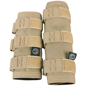 SILENCERCO SUPPRESSOR COVER 7.5" FDE HIGH TEMPERATURE