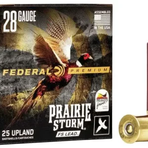 FEDERAL 28GA 2 3/4" 13/16 OZ 6 SHOT FS LEAD 25 RD/BX 10 BX/CS
