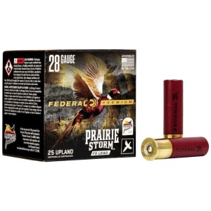 FEDERAL 28GA 2 3/4" 13/16 OZ 6 SHOT FS LEAD 25 RD/BX 10 BX/CS