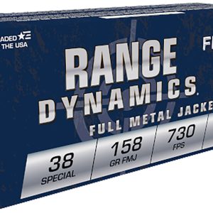 FIO 38SP 158GR FMJ 50RD