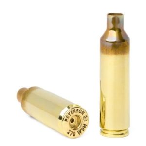 PETERSON UNPRIMED CASES - 270 WSM 50PACK 10BX/CS