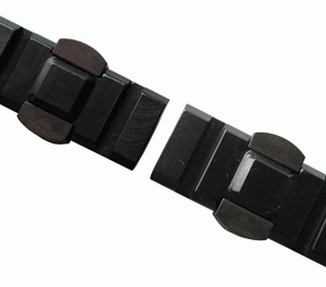BURRIS BASE ADAPTER RUGER-TO- - WEAVER R177/22M14 GLOSS