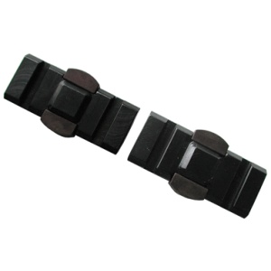 BURRIS BASE ADAPTER RUGER-TO- - WEAVER R177/22M14 GLOSS