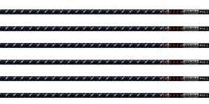 EASTON ARROW 5MM FMJ 500 - 6-PACK W/ 2" BLAZER VANES