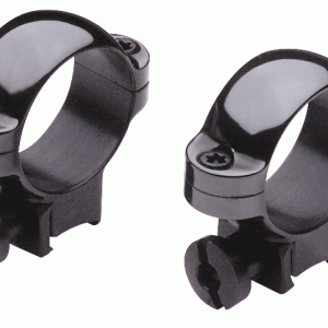 BURRIS RINGS 3/8" DOVETAIL 1" - MEDIUM STEEL MATTE