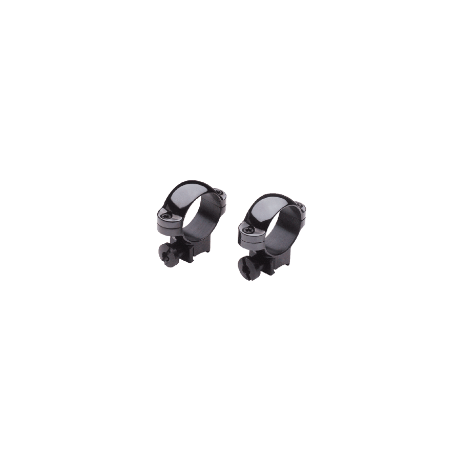 BURRIS RINGS 3/8" DOVETAIL 1" - MEDIUM STEEL GLOSS - Image 2
